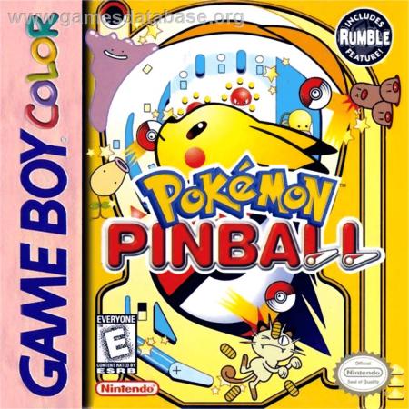 Cover Pokemon Pinball for Game Boy Color
